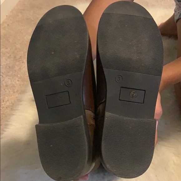 Az Samantha girls brown boots - Picture 4 of 5